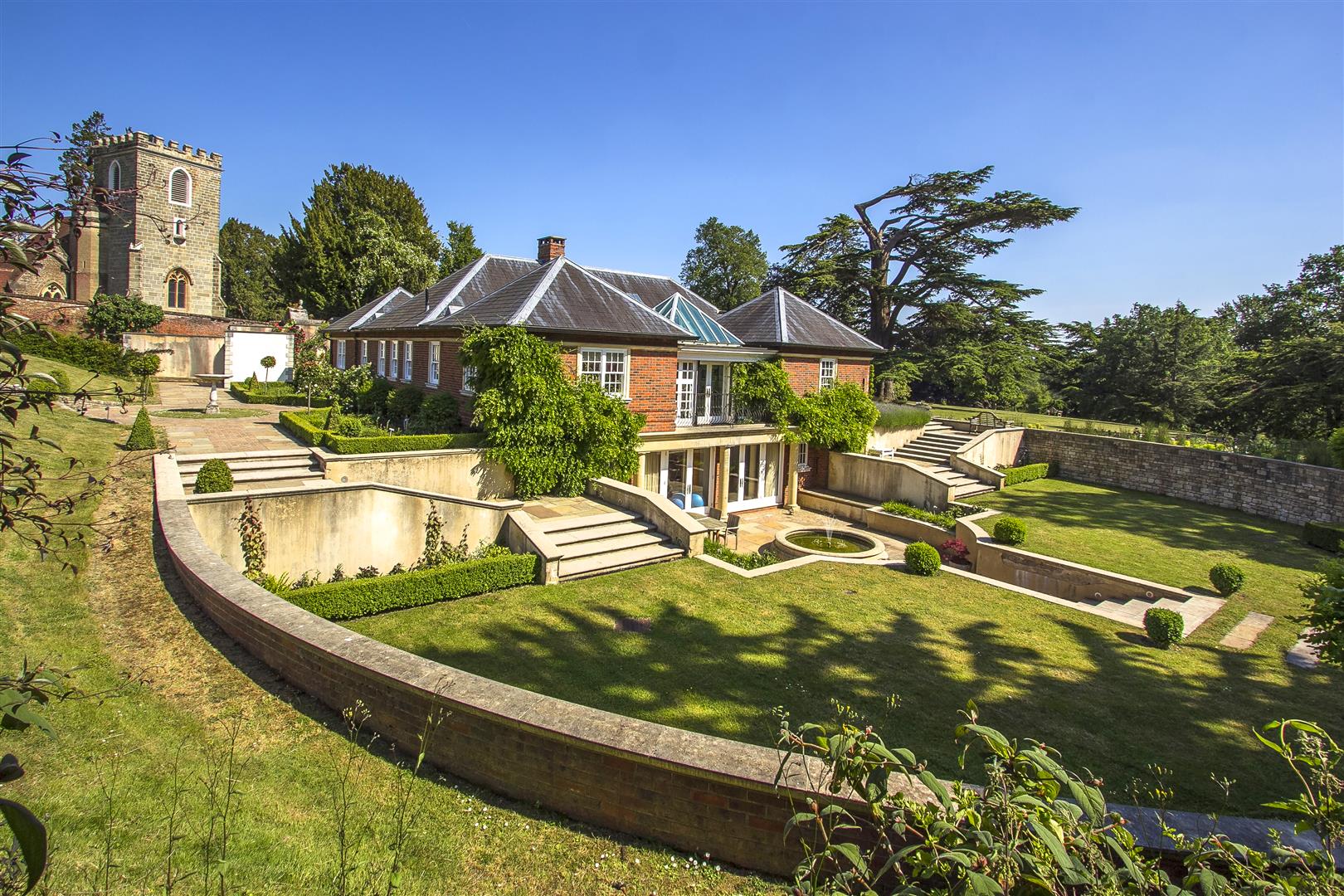 Peper Harow, GU8 6BG £3.35m For Sale House Partnership Estate Agents